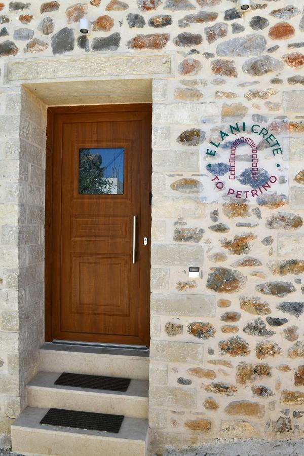 Petrino In Sisi Vila Exterior foto
