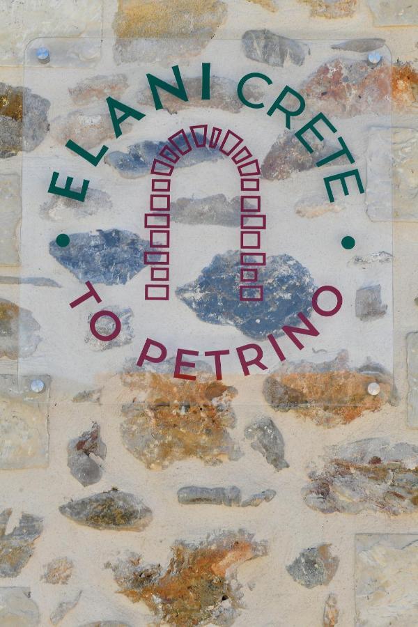 Petrino In Sisi Vila Exterior foto
